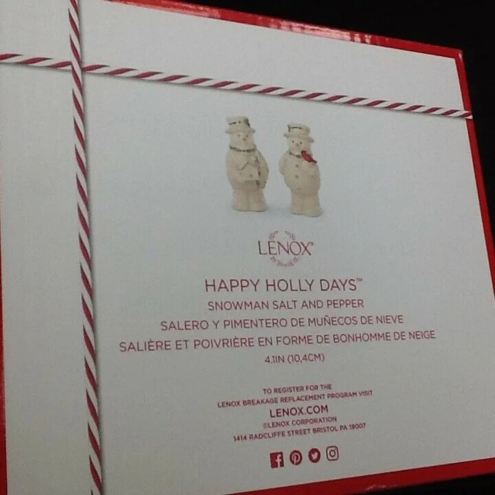 Lenox brand new